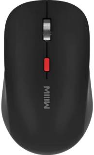Мышка Xiaomi MiiiW Wireless/Bluetooth Black MW23M22 Black