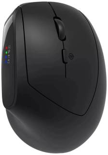 Мышка Canyon MW-25 LED Silent Wireless/Bluetooth Black CNS-CMSW25