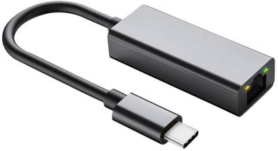 Сетевой адаптер Dynamode USB-C to RJ45 Ethernet 1000Mbps DM-AD-GLAN-C