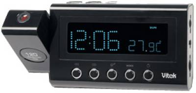 Радиочасы Vitek VT-3528 Black