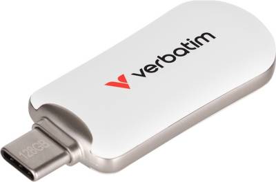 Флешка Verbatim 512GB Plectra White USB-C 30231
