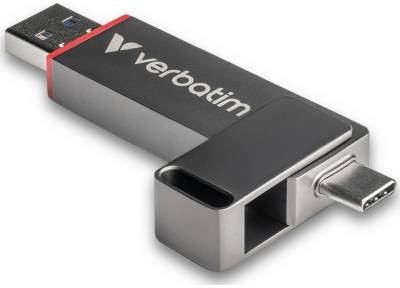 Флешка Verbatim 512GB QuickStick USB 3.2/USB-C 32042