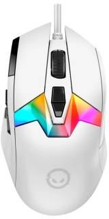 Мышка Lorgar MSP80 Pro USB White LRG-MSP80-WH