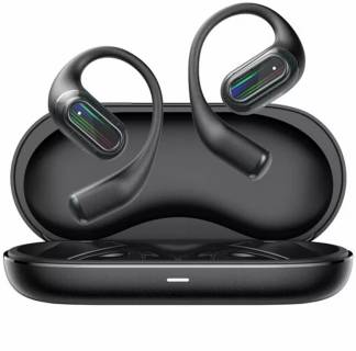 Наушники Canyon OnFlow 12 OWS ENC Black CNS-TWS12BK