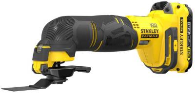 Инструмент STANLEY FatMax,18В, 2x2Ah, Li-Ion, 8000-18000 об/хв, 1.40 SFMCE500D2K