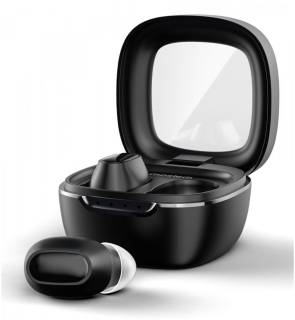 Наушники Choetech TWS Small Cube Black BH-T23-BK