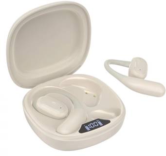 Наушники Choetech Open-ear з LED дисплеєм Beige BH-T25-SK