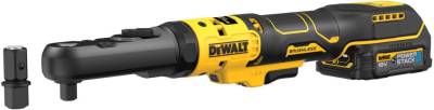 Шуруповерт DeWALT кутовий, XR Li-Ion PowerStack 18 GFN, 1.7Ah, 102 Н DCF510E2G
