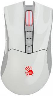 Мышка A4Tech Bloody R90 Plus Wireless Greyish White 4711421001731