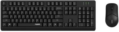 Комплект Rapoo X1500S Wireless Black X1500S Black