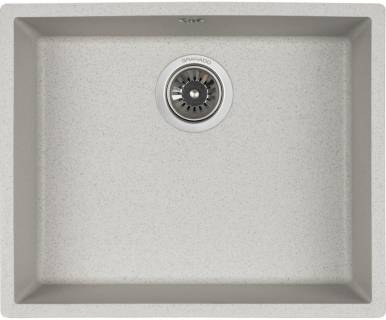 Мойка GRANADO Under top L gris gr3508