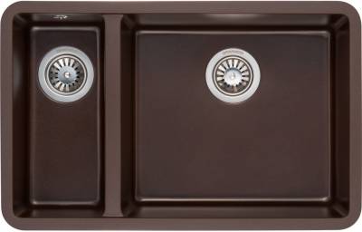 Мойка GRANADO Under top DOUBLE marron gr3406