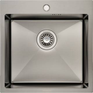 Мойка GRANADO Galera S201 black honeycomb GS02201BH