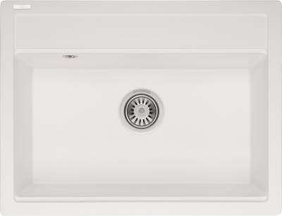 Мойка GRANADO ARTES white з сифоном gr3605