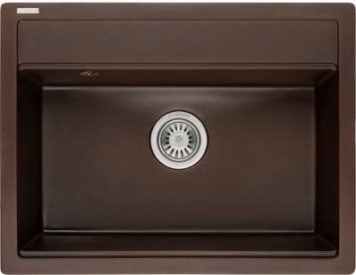 Мойка GRANADO ARTES marron з сифоном gr3606