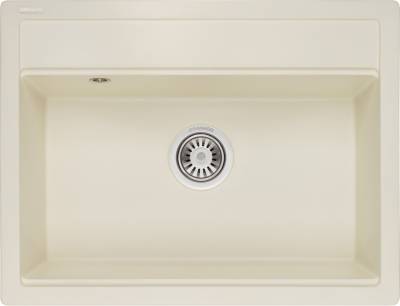 Мойка GRANADO ARTES ivory з сифоном gr3604