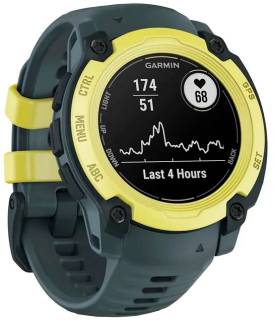 Часы Garmin Instinct E, 40 mm, Electric Lime Bezel w/ Twilight 010-02932-01