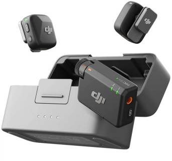 Микрофон DJI DJI Mic Mini (2 TX + 1 RX + Charging Case) CP.RN.00000433.01