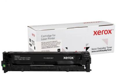 Картридж Xerox HP CF210X/CB540A/CE320A, Canon 716/731H black 006R03807