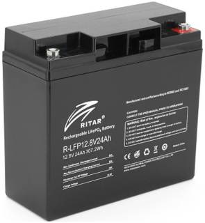Аккумулятор Ritar R-LFP 12.8V 24Ah