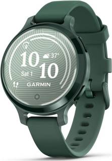 Часы Garmin Lily 2 Active, Silver/Jasmine Purple, Silicone, 010-02891-01
