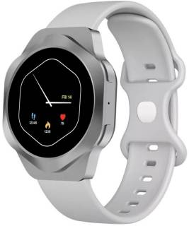 Часы Canyon Hexagon SW-88 BT-CALL Silver CNS-SW88SS