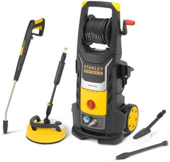 Минимойка STANLEY FATMAX, 3.0 кВт, 160 бар, шланг 12м SXFPW30PE