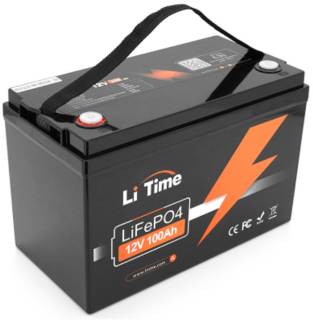 Аккумулятор Litime 12.8V-100Ah Li-Time-LiFePO4-12.8-100