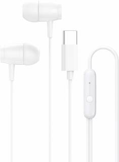 Наушники Canyon SEP-5 Type-C White CNS-CEP5W