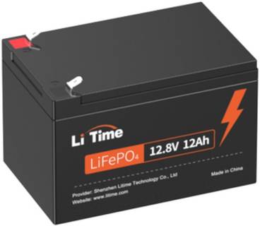 Аккумулятор Litime 12.8V-12Ah Li-Time-LiFePO4-12.8-12