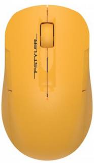 Мышка A4Tech FG15CS Air2 Wireless Yellow 4711421001236