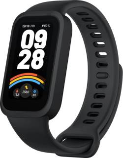 Фитнес-браслет Xiaomi Smart Band 9 Active (BHR9444GL) Black 1111146