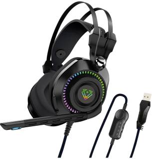Наушники Vertux Bogota 7.1 USB Black bogota.black