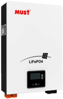 Аккумулятор Must 25.6V - 100Ah LP16-24100