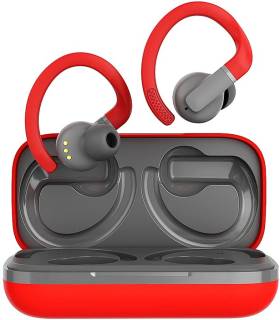 Наушники Canyon OnRun 11 Sport TWS Red/Grey CNS-TWS11R