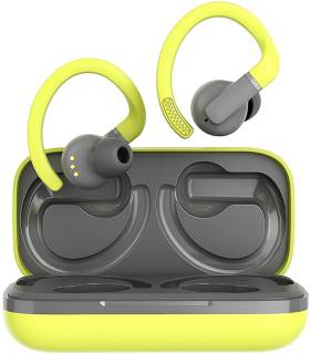 Наушники Canyon OnRun 11 Sport TWS Yellow/Grey CNS-TWS11GR