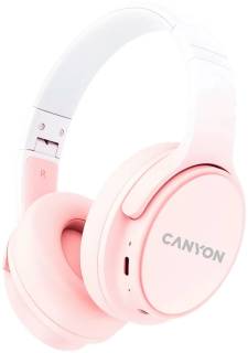Наушники Canyon OnRiff 4 Bluetooth Pink CNS-CBTHS4P
