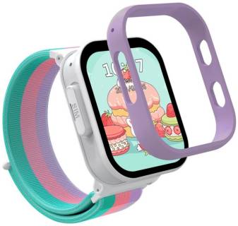 Часы Gelius Pro GP-PK008 (Rainbow) White Kids smart watch with
