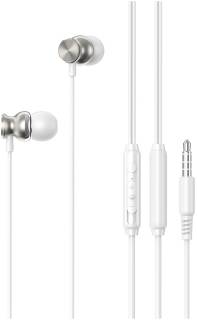 Наушники ColorWay 3.5 mm Wired Earphone UrbanBeat White CW-WD03WT
