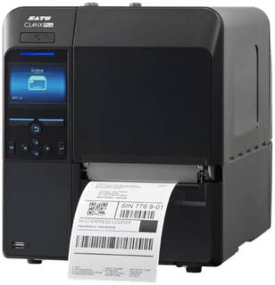 Принтер SATO CL4NX Plus, 203 dpi, USB, Serial, Ethernet, Blueto WWCLP102NEU