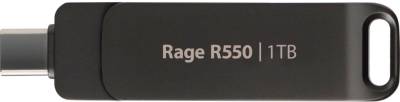 Флешка Patriot 1TB Rage R550 Matte Black USB 3.2/Type-C PE1TR550DSAD