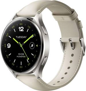 Часы Xiaomi Watch 2 Titan BHR9306GL Gray Case White Leather St 1093970