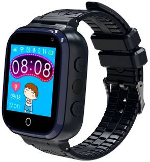 Часы Gelius Pro GP-PK007 (Ocean) Black Kids smart watch with G