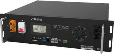 Аккумулятор V-TAC 51.2V - 100Ah LiFePO4 VT48100E-P2