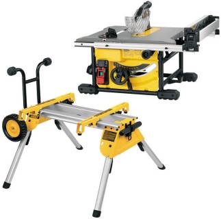 Пила DeWALT 1850 Вт, 5800 об/хв, 210х30 мм, + стіл DE7400 DWE7485RS