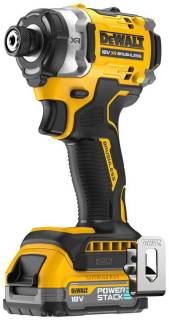 Шуруповерт DeWALT 18 В XR Li-lon PowerStack, безщітковий, 282 Нм, TS DCF860E2T