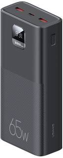 Павербанк USAMS PB68 30000mAh PD/3.0/65W, QC/3.0, Black ATXLOGTC01
