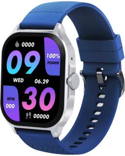 Часы Globex Smart Watch Urban (Silver-Blue)