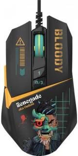 Мышка A4Tech W63 Max USB Renegade Midnight 4711421000536