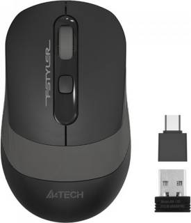 Мышка A4Tech FG10CS Air2 Wireless Stone Grey 4711421997904
